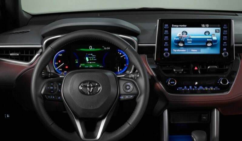 Toyota Corolla Cross Hybrid 1.8L 2023 full