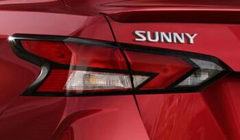 Nissan Sunny SV full