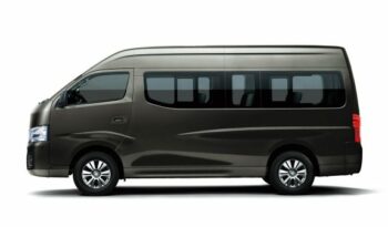 Nissan Urvan Van 4 Door 3 Seater A/T full