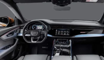 New Audi Q8 2022 full