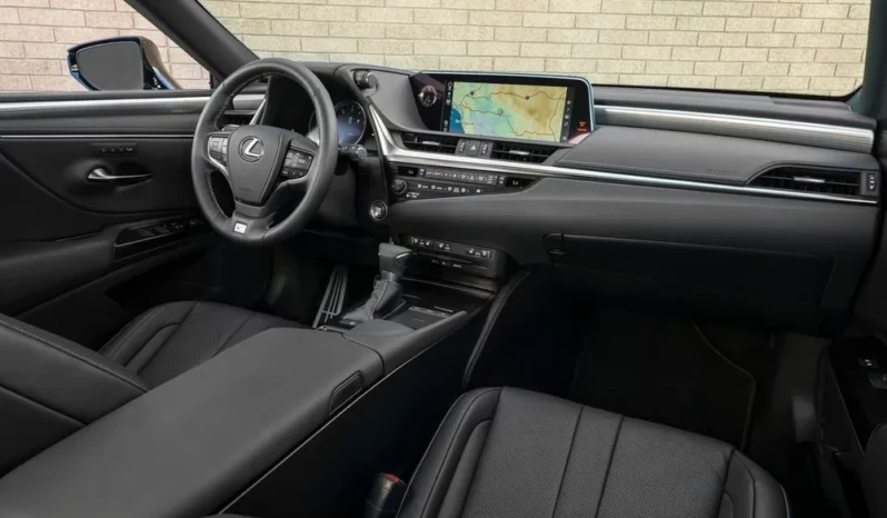 New Lexus ES 2023 full
