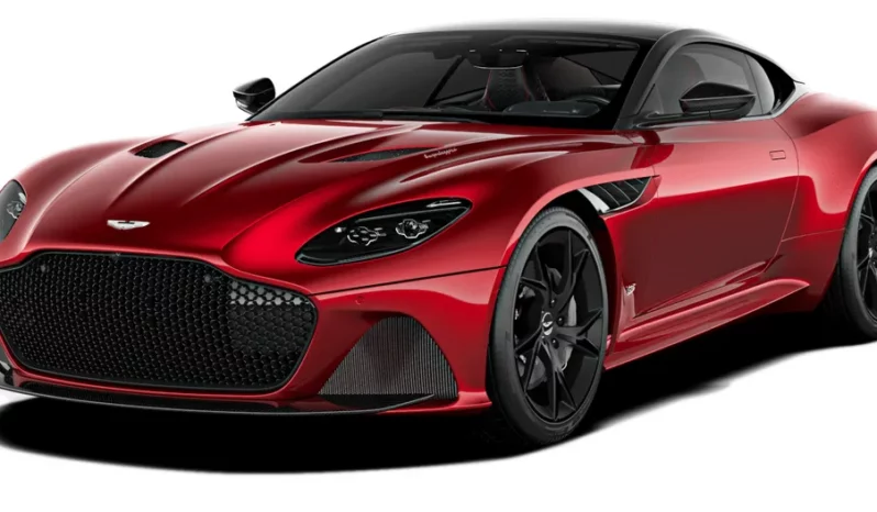 Aston Martin DBS 2022 5.2T V12 full