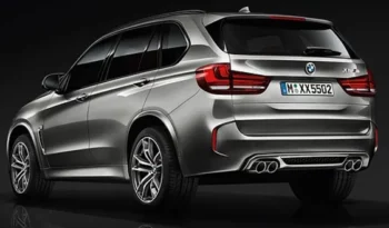 New BMW X5 M 2023 full