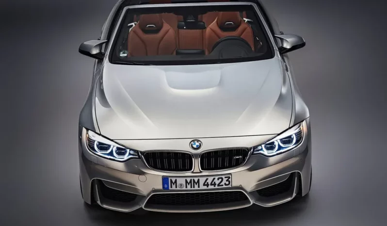BMW M4 Convertible 2023 3.0T Competition M xDrive full