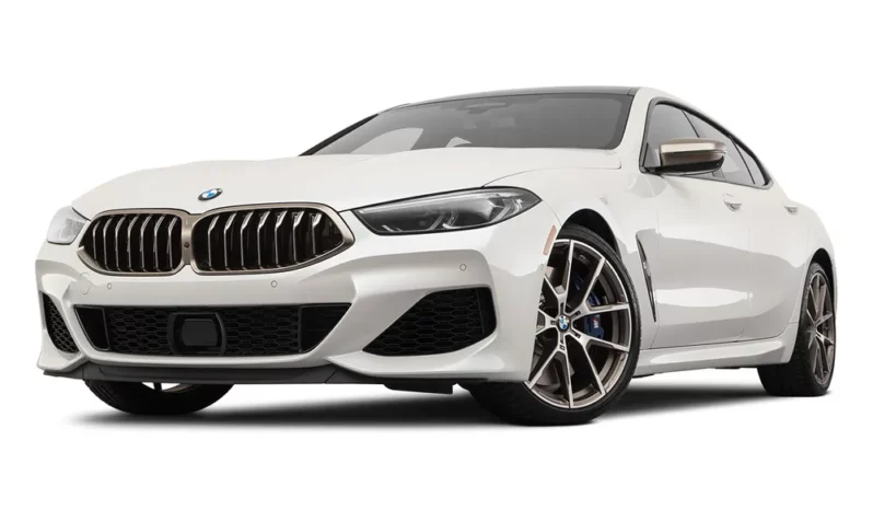 New BMW 8 Series Gran Coupe 2022 full