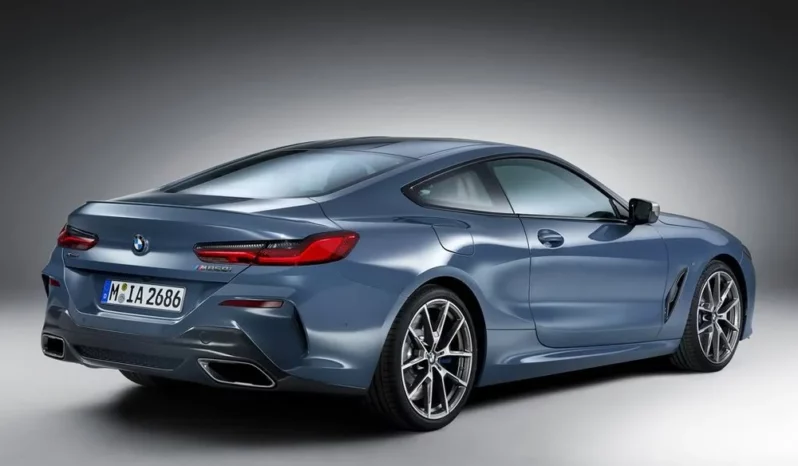 New BMW 8 Series Coupe 2023 full