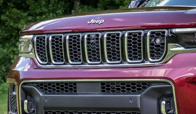 Jeep Grand Cherokee 2023 3.6L Summit full