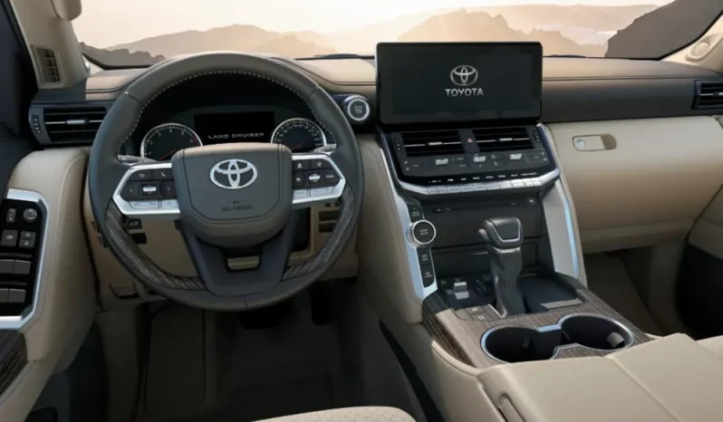 Toyota Land Cruiser 2024 4.0L EXR full