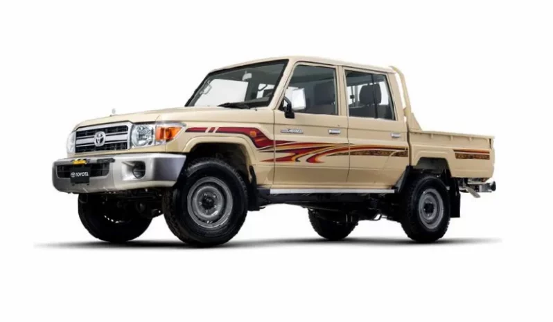 Toyota Land Cruiser Pick Up 2024 4.0L Double Cab GXR full